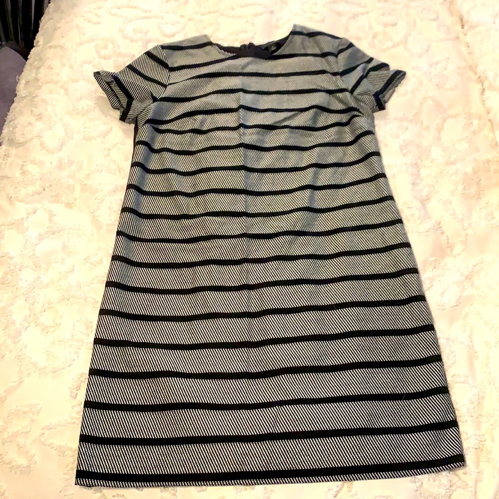 Black and White professional dress